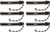 Avery Sporting Dog 2" Bumper Training Dummy, 6 Pack, Flasher - 02716
