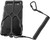 YakAttack Universal Smartphone Harness W/ Tether Flexible Silicone Grip BLK