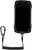 YakAttack Universal Smartphone Harness W/ Tether Flexible Silicone Grip BLK