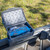 YakAttack TracPak Combo Kit 2 Stackable Boxes w/ Quick Release Base Grey