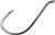 Gamakatsu Octopus Size 1/0 Nickel Finish Pack Of 25 02011-25