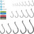 Gamakatsu Octopus Size 3/0 Nickel Finish Pack Of 25 02013-25