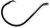 Gamakatsu Octopus Circle Size 4/0 NS Black Finish Pack Of 25 208414-25