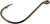 Gamakatsu Octopus Size 6 Bronze Finish Pack Of 25 02107-25