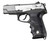 Hogue Wraparound Grip Ruger P85, P89, P90, & P91 W/ Finger Grooves Blk