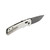 SOG Flash AT Folding Knife D2 Steel Blade Ergonomic Hndl Concrete/Cool Gray