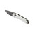 SOG Flash AT Folding Knife D2 Steel Blade Ergonomic Hndl Concrete/Cool Gray