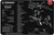 TekMat Glock 17"x11" Gun Cleaning Mat Black - TEK-R17-GLOCK