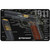 TekMat 1911 3D Cutaway 17"x11" Gun Cleaning Mat Black - TEK-R17-1911-CA