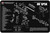 TekMat Heckler & Koch SP5K 17"x11" Gun Cleaning Mat Black - TEK-R17-HK-SP5K