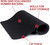 TekMat Ruger SR 9/SR 40 17"x11" Gun Cleaning Mat Black - TEK-R17-RUGER-SR9