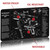 TekMat Smith & Wesson M&P 17"x11" Gun Cleaning Mat Black - TEK-R17-SW-MP