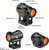 Vortex Optics Triumph Red Dot Sight - 2 MOA, Bright Red, 50K Run Time