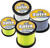 Sufix Superior Monofilament Fishing Line 3370 yds 15 LB, Clear - 645-115