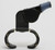 Fox 40 Official Mini CMG 3-Chamber Pealess Whistle 109 dB W/ Fingergrip Blk