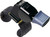 Fox 40 Official Mini CMG 3-Chamber Pealess Whistle 109 dB W/ Fingergrip Blk