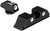 Trijicon Bright & Tough Night Sight Wht Front/Rear Grn Lamps Glock 42/43