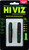 HIVIZ Model 200 Two-In-One Magnetic Base Rib Shotgun Sight Green & Orange