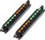 HIVIZ Model 200 Two-In-One Magnetic Base Rib Shotgun Sight Green & Orange