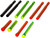 HIVIZ LiteWave Fiber-Optic Handgun Replacement LitePipe Kit Multi One Size