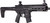 Sig Sauer MPX GEN II Air Rifle .177 Cal 30rd CO2 Powered 450fps Black