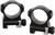 Nightforce X-Treme Duty Ultralite 34mm 4 Screw Ring Set 1.125" High A224