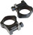 Nightforce X-Treme Duty Ultralite 34mm 4 Screw Ring Set 1.125" High A224