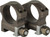 Nightforce X-Treme Duty Ultralite 30mm 4-Screw Rings Dark Earth 1.375" High