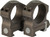 Nightforce X-Treme Duty Ultralite 30mm 4-Screw Rings Dark Earth 1.0" Medium