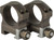 Nightforce X-Treme Duty Ultralite 30mm 4-Screw Rings Dark Earth 1.0" Medium
