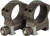 Nightforce X-Treme Duty Ultralite 30mm 4-Screw Rings Dark Earth 1.0" Medium