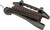 YakAttack Side Winder Anchor Line Reel, Black - AMS-1010