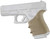 Hogue HandAll Beavertail Grip Sleeve for Glock 19 Gen 3-4 - Flat Dark Earth
