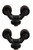 YakAttack Track Mount Roto Grip Paddle Holder Black GRP-1001 2 Pack