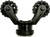 YakAttack Track Mount Roto Grip Paddle Holder Black GRP-1001 2 Pack