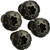 Strike Industries 1911 Torx Grip Screws Black Zinc SI-1911TS-BZC