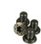 Strike Industries 1911 Torx Grip Screws Black Zinc SI-1911TS-BZC