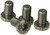 Strike Industries 1911 Torx Grip Screws Black Zinc SI-1911TS-BZC