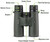 Vortex Optics Triumph HD 10x28 Binocular Carry Case Included TRI-1028
