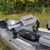 YakAttack Command Center Crossbar 36" Track Mounted LockNLoad System USED