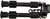 Caldwell Accumax Premium Carbon Fiber Picatinny Rail Bipod 9"-13" Blk USED