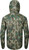 Drake Waterfowl Men Early Bird Gator Hoodie W/ Facemask Greenleaf XX-Large