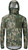 Drake Waterfowl Men's Early Bird Gator Hoodie W/ Facemask Greenleaf Large