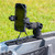 YakAttack RotoGrip Phone Holder Pro W/ LockNLoad Mount One-Hand Operation