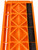 YakAttack LeaderBoard 28” Fishing Ruler Built-In ID Holder & Cull Tabs ORG