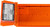 YakAttack LeaderBoard 28” Fishing Ruler Built-In ID Holder & Cull Tabs ORG