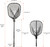 YakAttack Floating Fishing Net Rubber Netting Telescoping Aluminum Handle