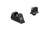 Trijicon Bright & Tough Night Sight Grn Front/Rear Org Lamps Glock 17-45