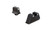 Trijicon Bright & Tough Night Sight Grn Front/Rear Org Lamps Glock 17-45