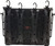 YakAttack BlackPro Kayak Crate 16"x16" Black Lid & 6 Hooks - BLP-PRO-16X16